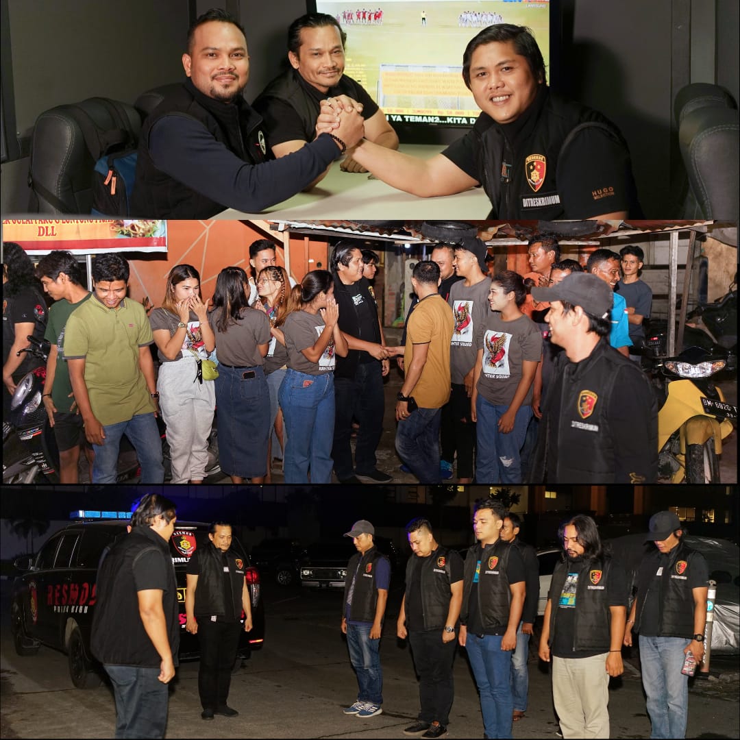 Giat Patroli Rutin Mobile Blue Light Antisipasi C3 dan Premanisme